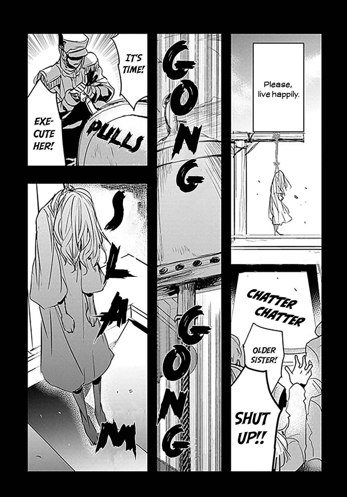 Tensei Shita Akuyaku Reijou wa Fukushuu wo Nozomanai THE COMIC Chapter 1 - Page 6