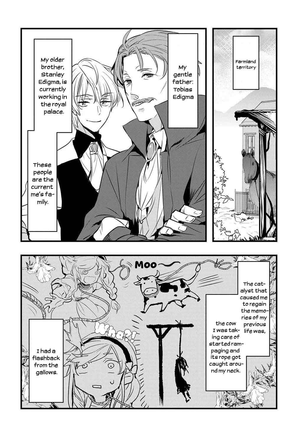 Tensei Shita Akuyaku Reijou wa Fukushuu wo Nozomanai THE COMIC Chapter 1 - Page 11