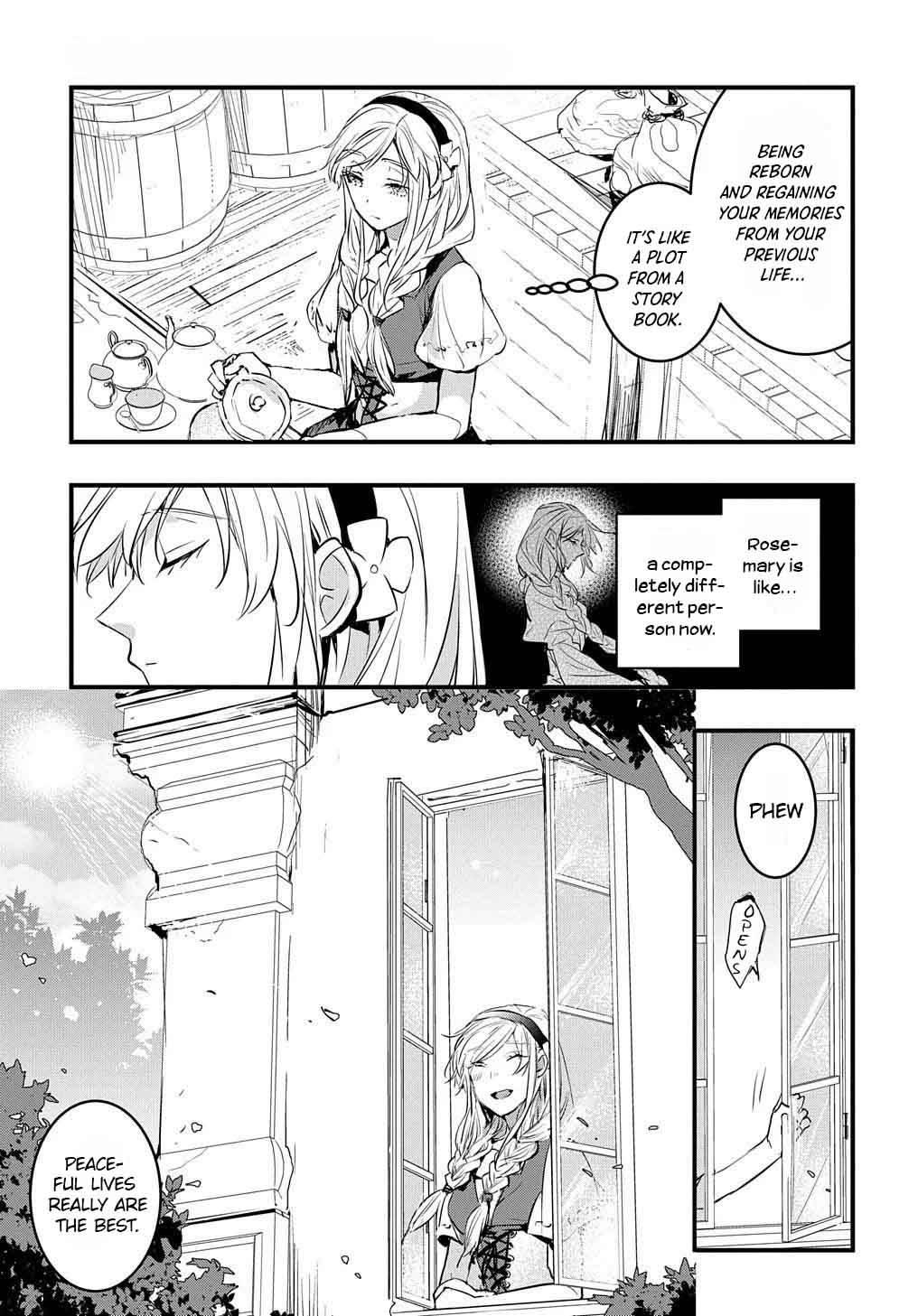 Tensei Shita Akuyaku Reijou wa Fukushuu wo Nozomanai THE COMIC Chapter 1 - Page 12