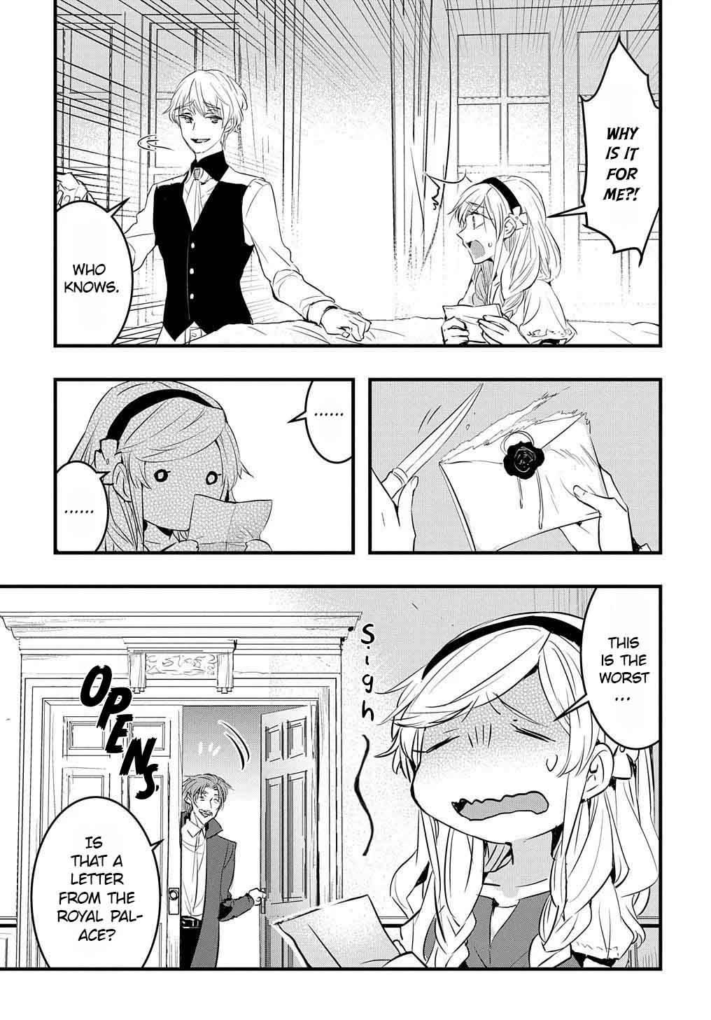 Tensei Shita Akuyaku Reijou wa Fukushuu wo Nozomanai THE COMIC Chapter 1 - Page 14