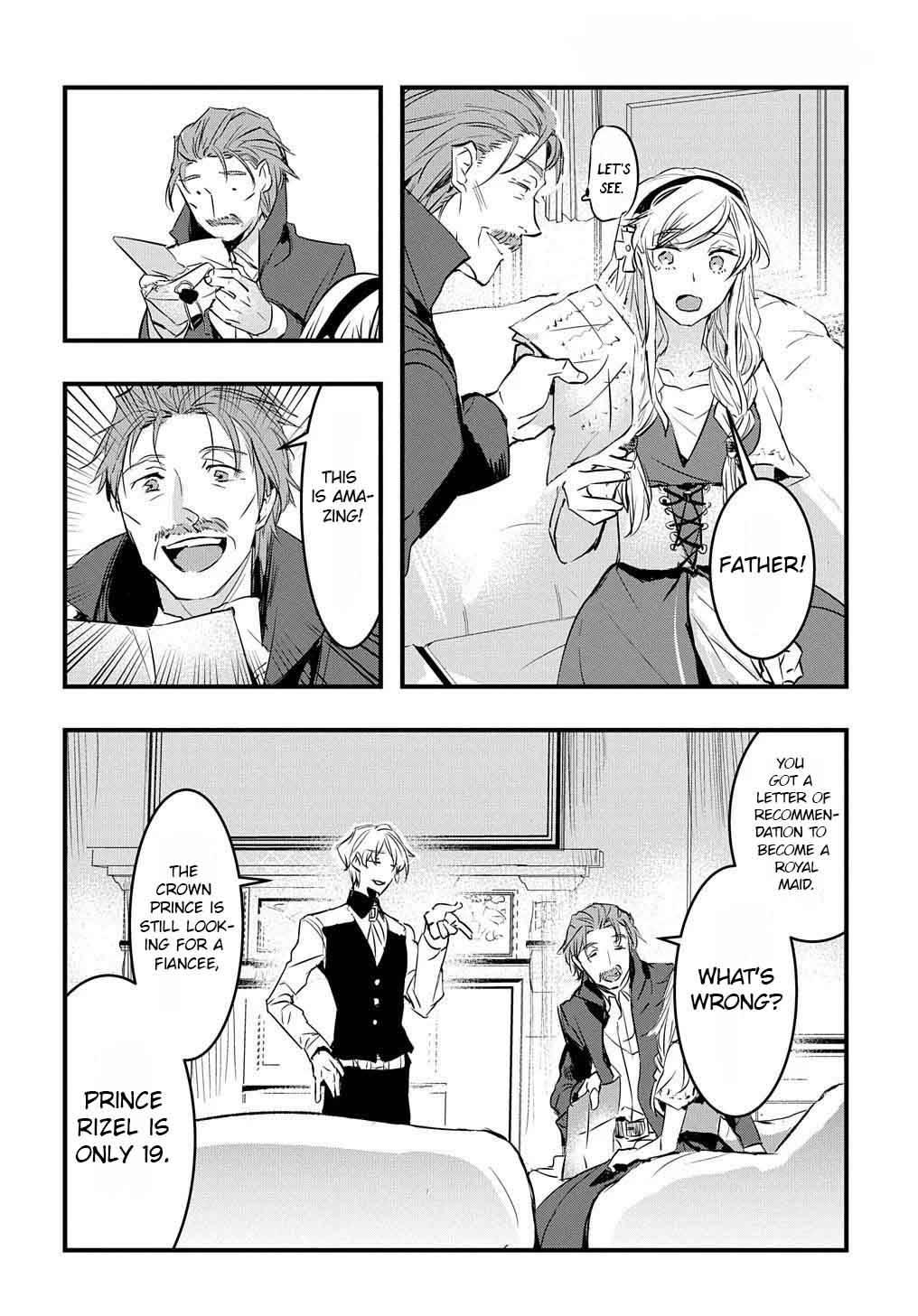 Tensei Shita Akuyaku Reijou wa Fukushuu wo Nozomanai THE COMIC Chapter 1 - Page 15