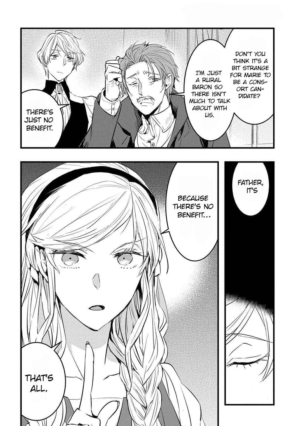 Tensei Shita Akuyaku Reijou wa Fukushuu wo Nozomanai THE COMIC Chapter 1 - Page 17