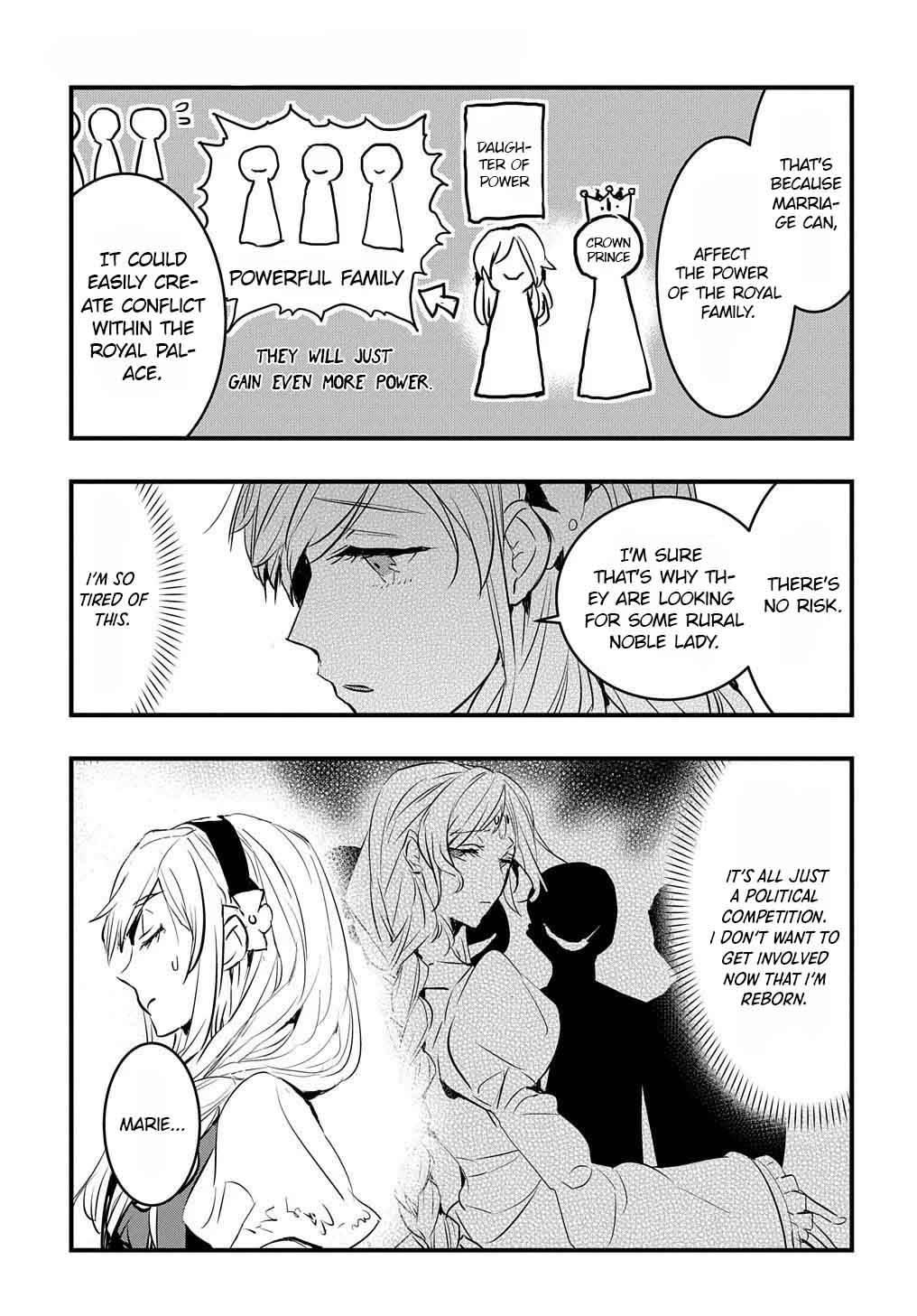 Tensei Shita Akuyaku Reijou wa Fukushuu wo Nozomanai THE COMIC Chapter 1 - Page 18