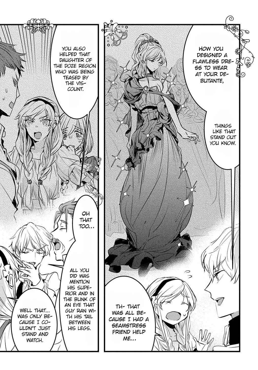 Tensei Shita Akuyaku Reijou wa Fukushuu wo Nozomanai THE COMIC Chapter 1 - Page 20