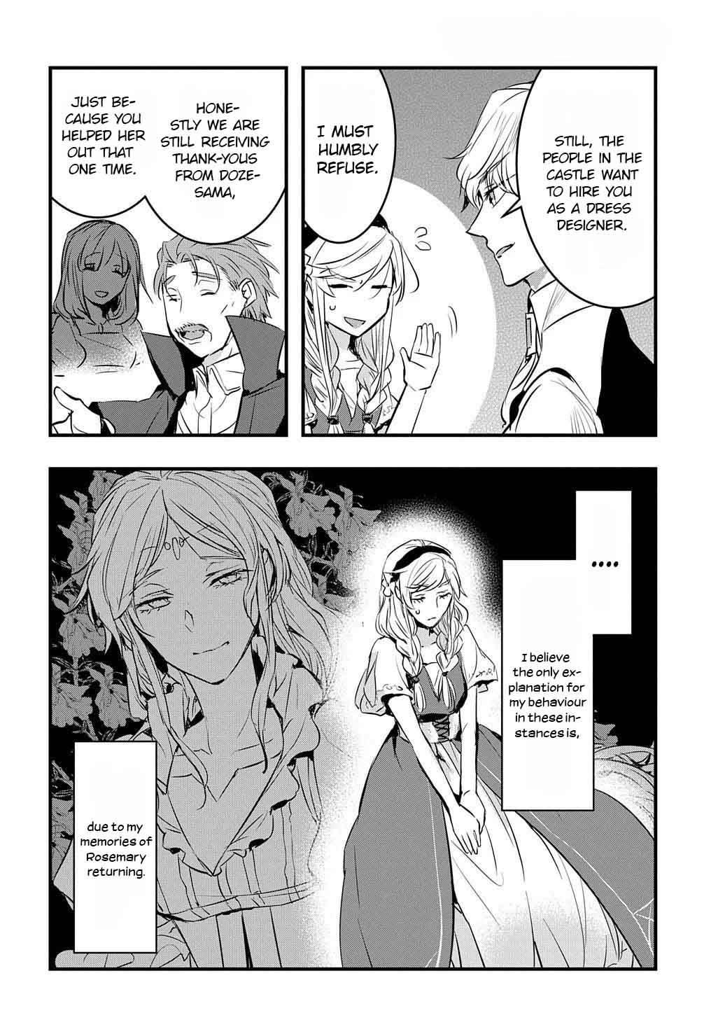 Tensei Shita Akuyaku Reijou wa Fukushuu wo Nozomanai THE COMIC Chapter 1 - Page 21