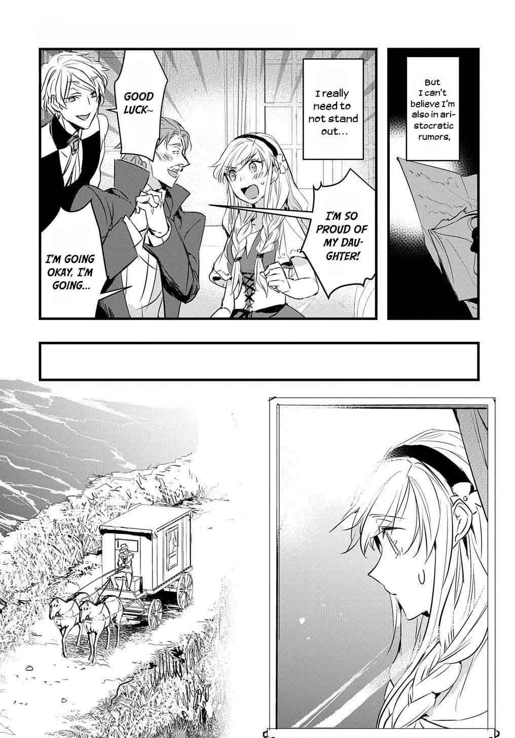 Tensei Shita Akuyaku Reijou wa Fukushuu wo Nozomanai THE COMIC Chapter 1 - Page 22