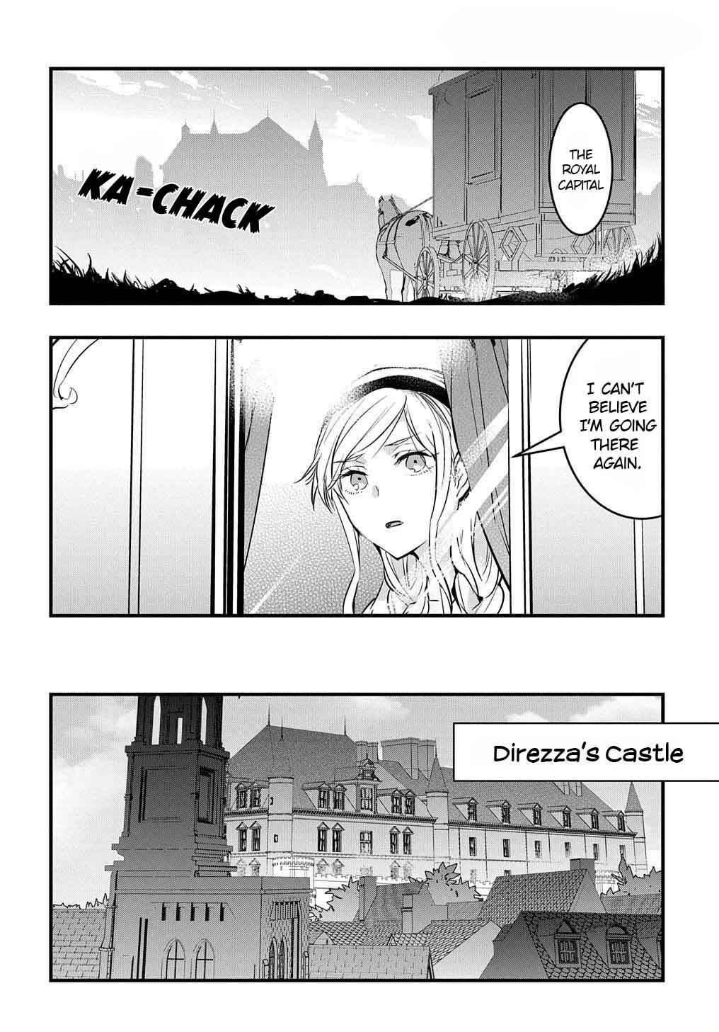 Tensei Shita Akuyaku Reijou wa Fukushuu wo Nozomanai THE COMIC Chapter 1 - Page 23