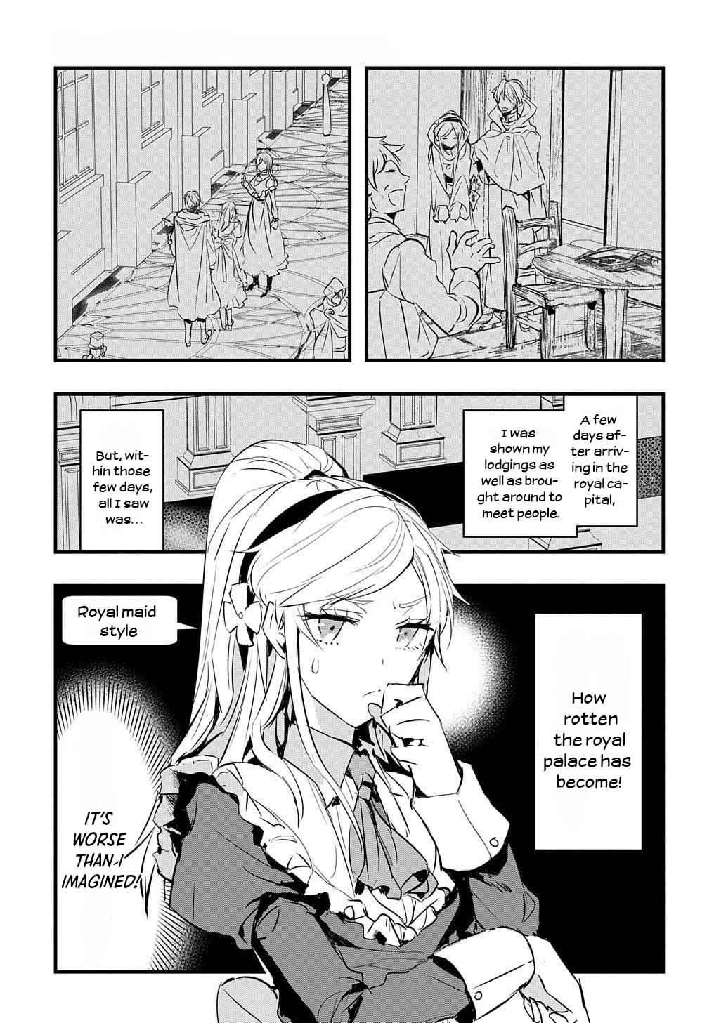 Tensei Shita Akuyaku Reijou wa Fukushuu wo Nozomanai THE COMIC Chapter 1 - Page 24