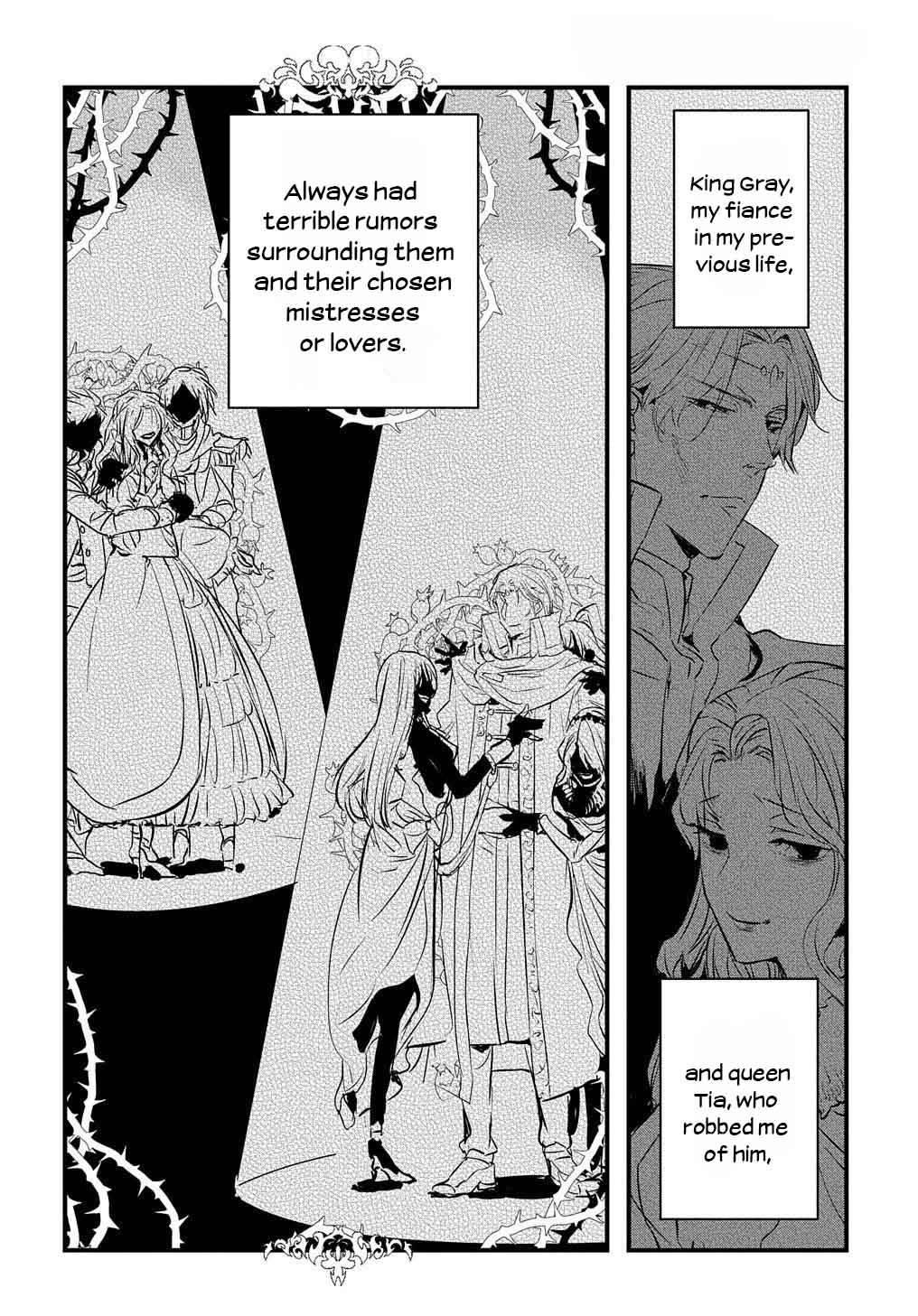 Tensei Shita Akuyaku Reijou wa Fukushuu wo Nozomanai THE COMIC Chapter 1 - Page 25