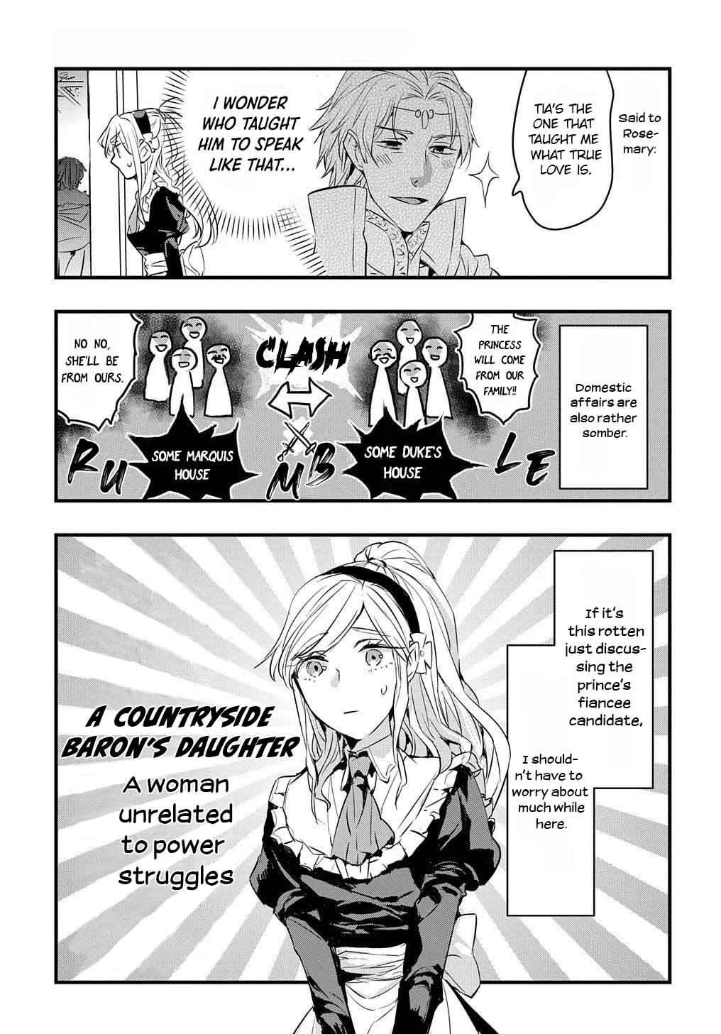 Tensei Shita Akuyaku Reijou wa Fukushuu wo Nozomanai THE COMIC Chapter 1 - Page 26