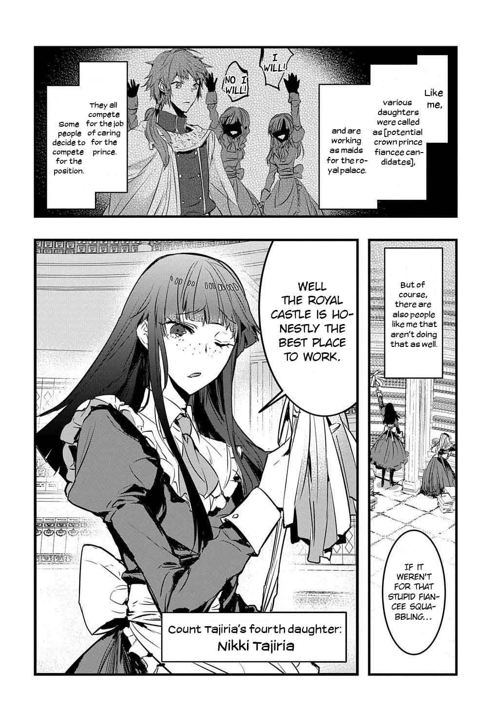 Tensei Shita Akuyaku Reijou wa Fukushuu wo Nozomanai THE COMIC Chapter 1 - Page 27