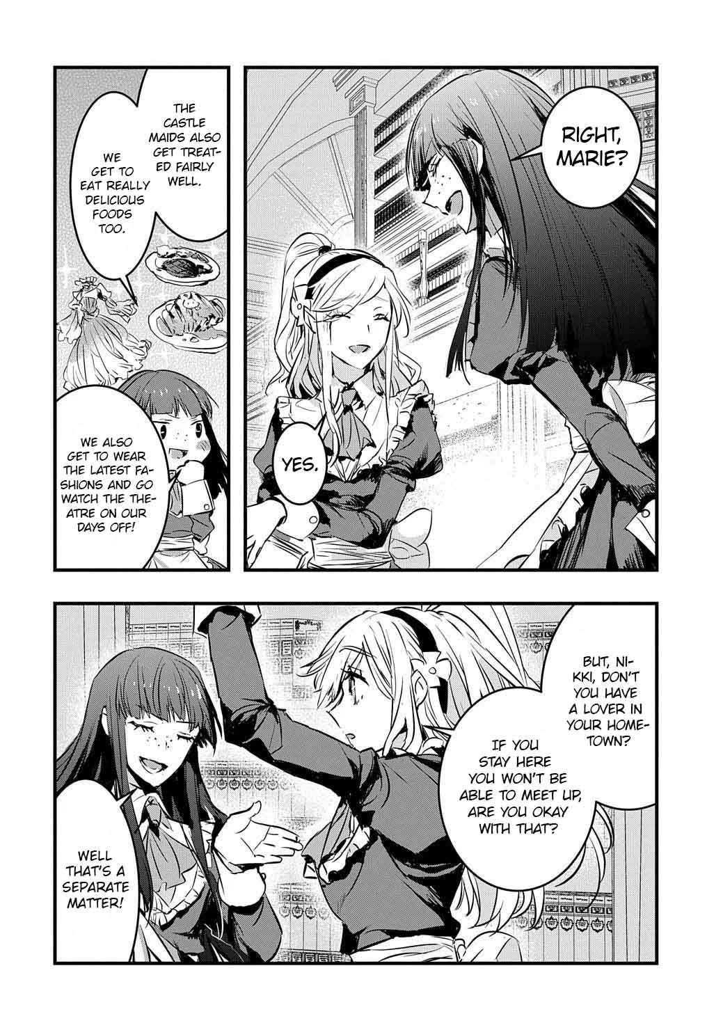 Tensei Shita Akuyaku Reijou wa Fukushuu wo Nozomanai THE COMIC Chapter 1 - Page 28