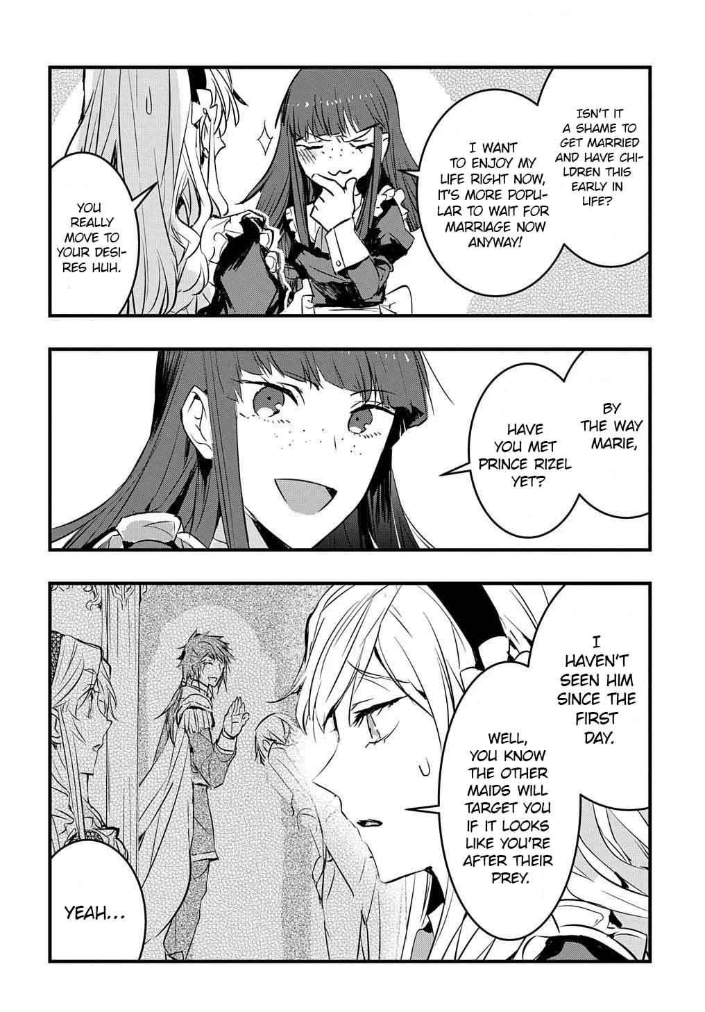 Tensei Shita Akuyaku Reijou wa Fukushuu wo Nozomanai THE COMIC Chapter 1 - Page 29