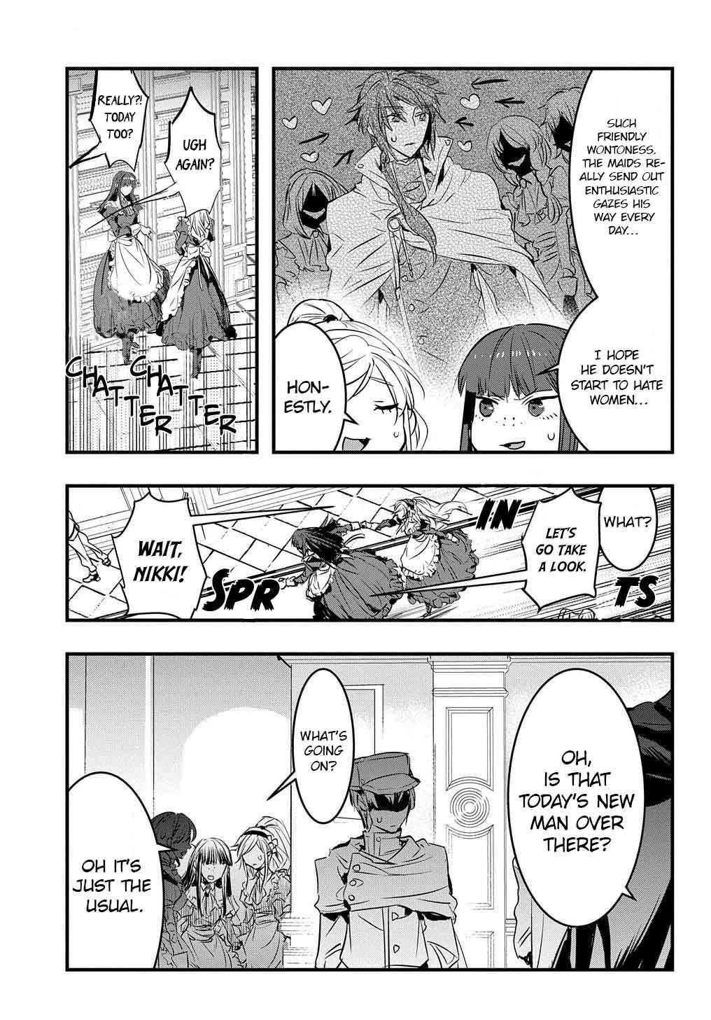 Tensei Shita Akuyaku Reijou wa Fukushuu wo Nozomanai THE COMIC Chapter 1 - Page 30