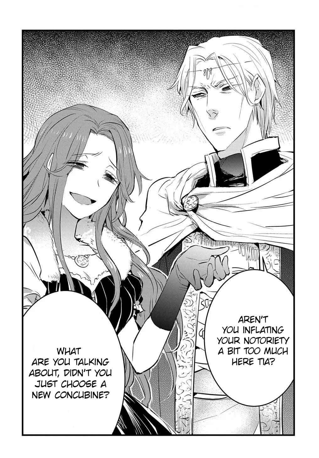 Tensei Shita Akuyaku Reijou wa Fukushuu wo Nozomanai THE COMIC Chapter 1 - Page 31