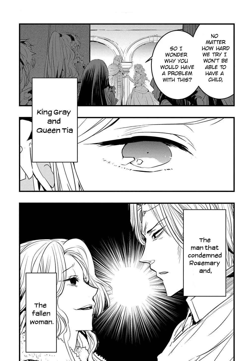 Tensei Shita Akuyaku Reijou wa Fukushuu wo Nozomanai THE COMIC Chapter 1 - Page 32