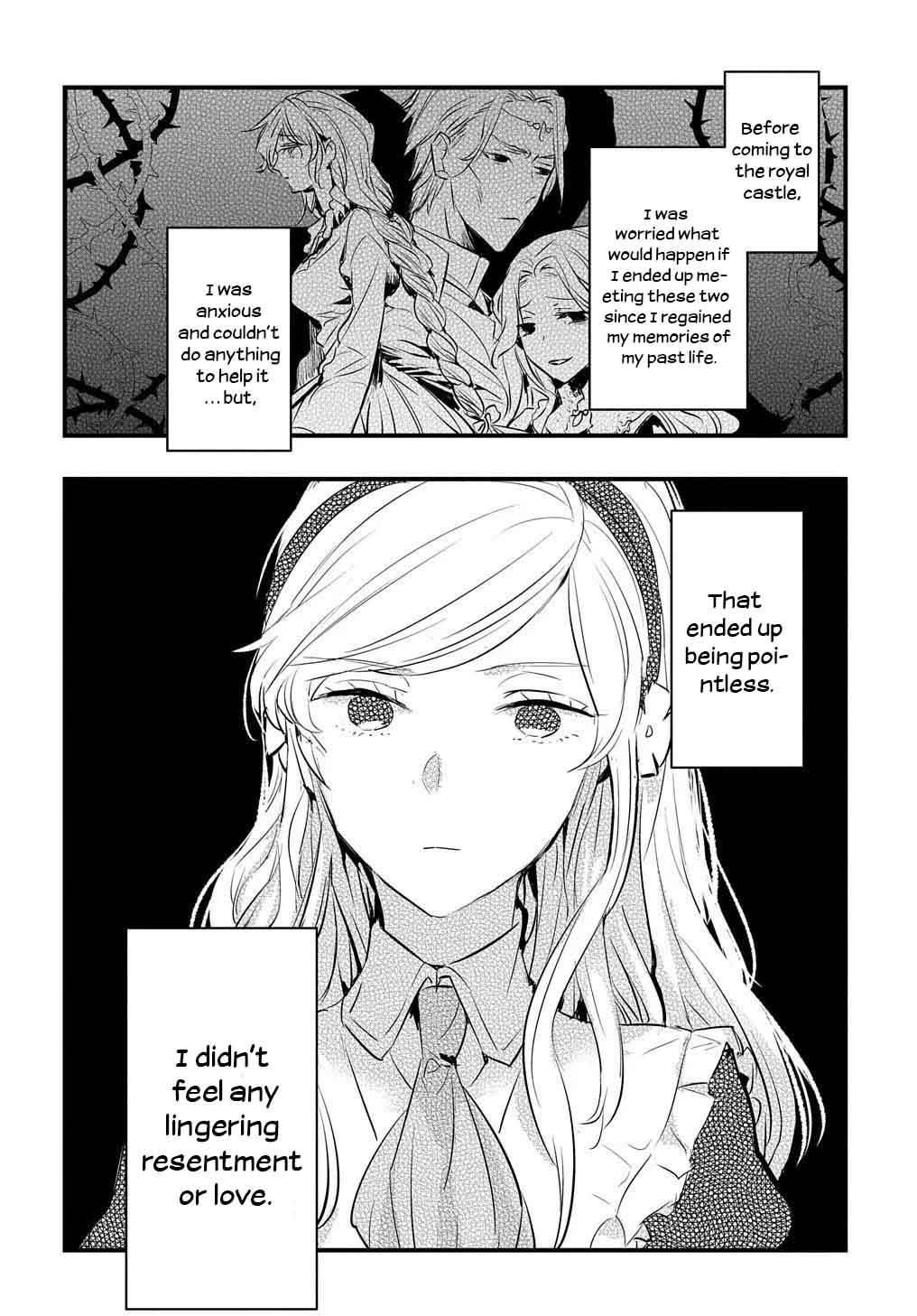 Tensei Shita Akuyaku Reijou wa Fukushuu wo Nozomanai THE COMIC Chapter 1 - Page 33