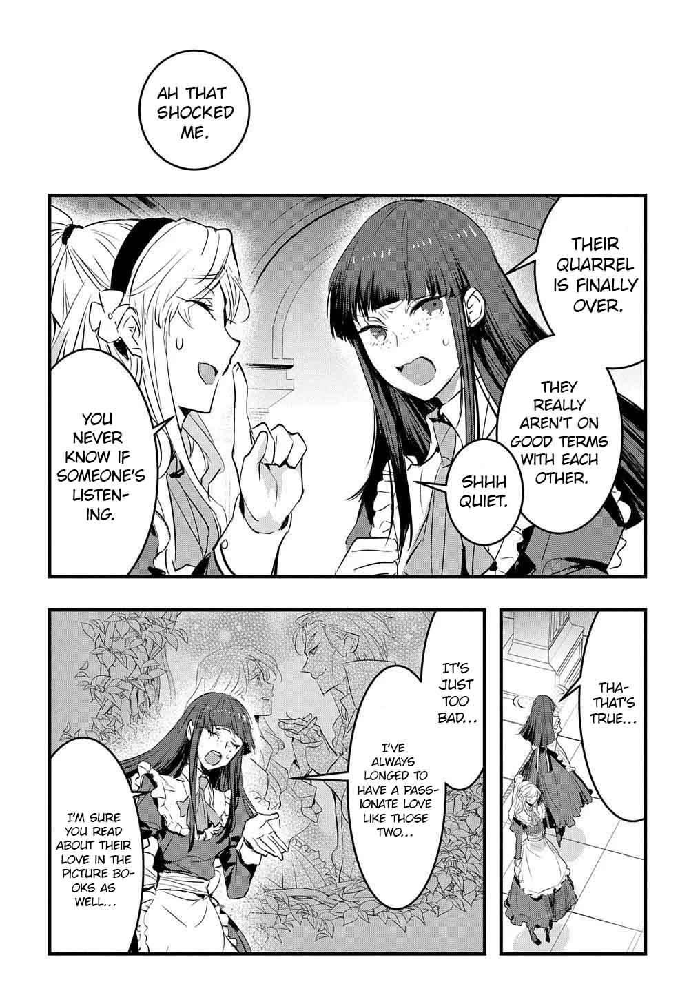 Tensei Shita Akuyaku Reijou wa Fukushuu wo Nozomanai THE COMIC Chapter 1 - Page 35