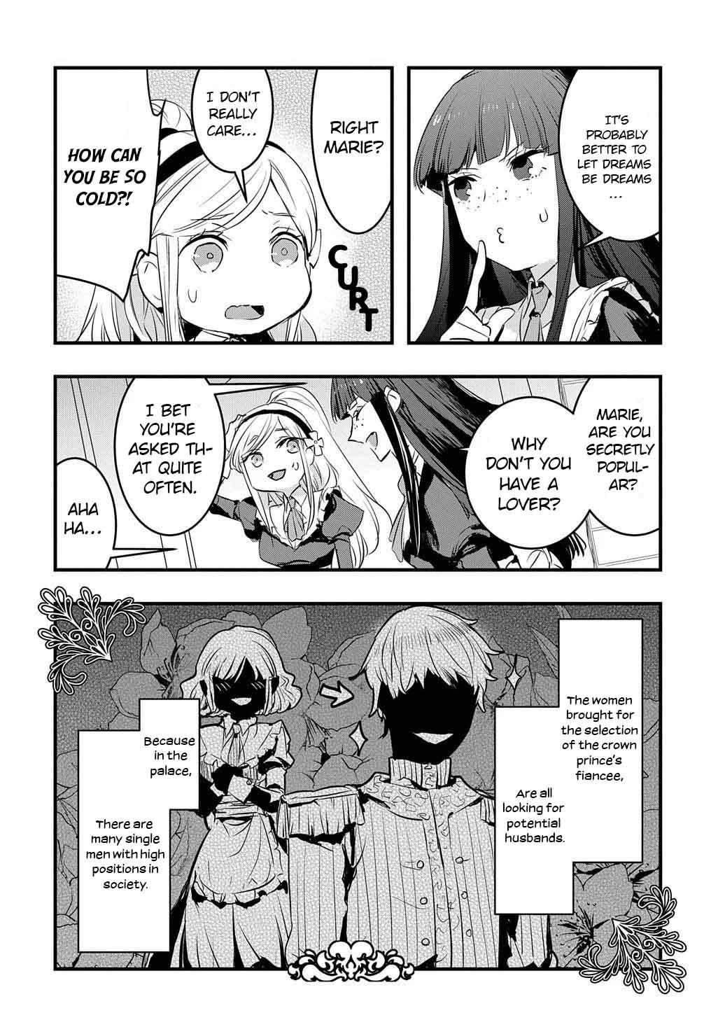 Tensei Shita Akuyaku Reijou wa Fukushuu wo Nozomanai THE COMIC Chapter 1 - Page 36