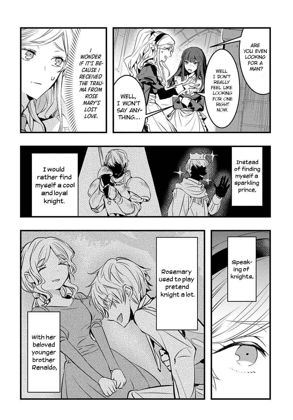 Tensei Shita Akuyaku Reijou wa Fukushuu wo Nozomanai THE COMIC Chapter 1 - Page 37