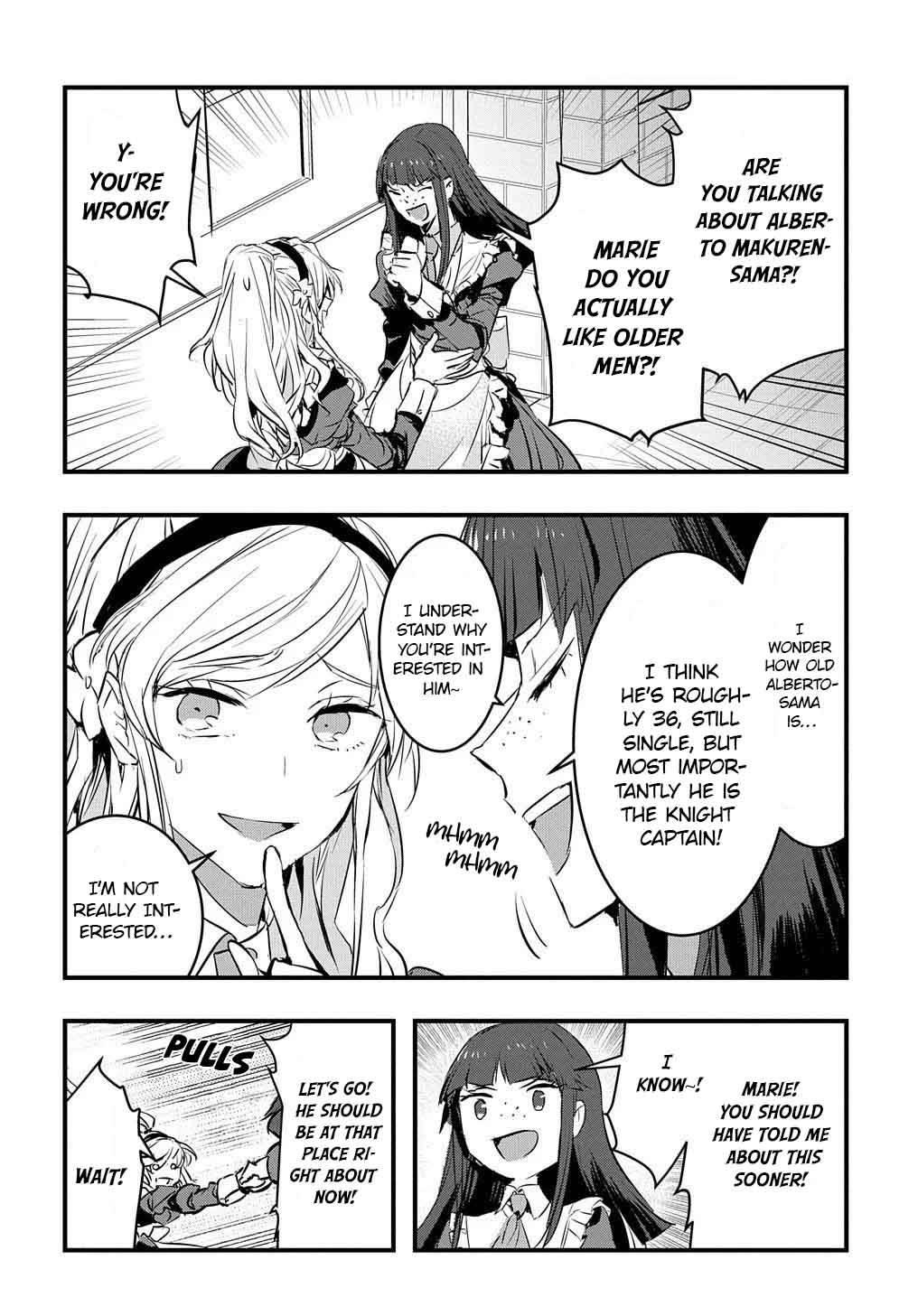 Tensei Shita Akuyaku Reijou wa Fukushuu wo Nozomanai THE COMIC Chapter 1 - Page 39