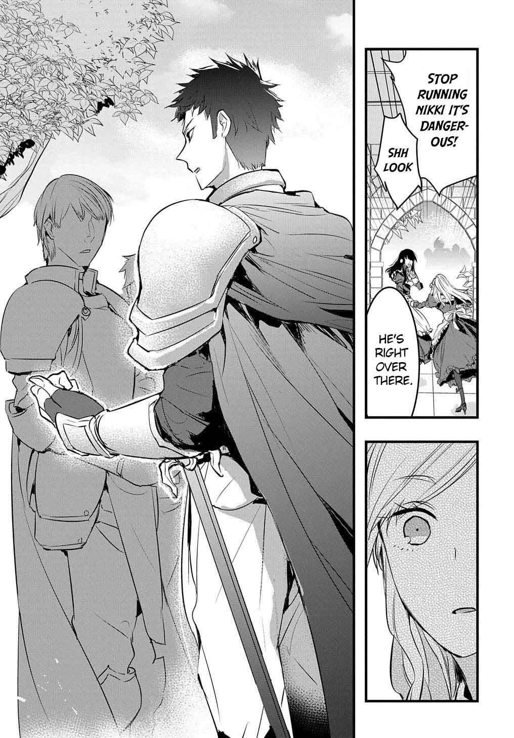 Tensei Shita Akuyaku Reijou wa Fukushuu wo Nozomanai THE COMIC Chapter 1 - Page 40