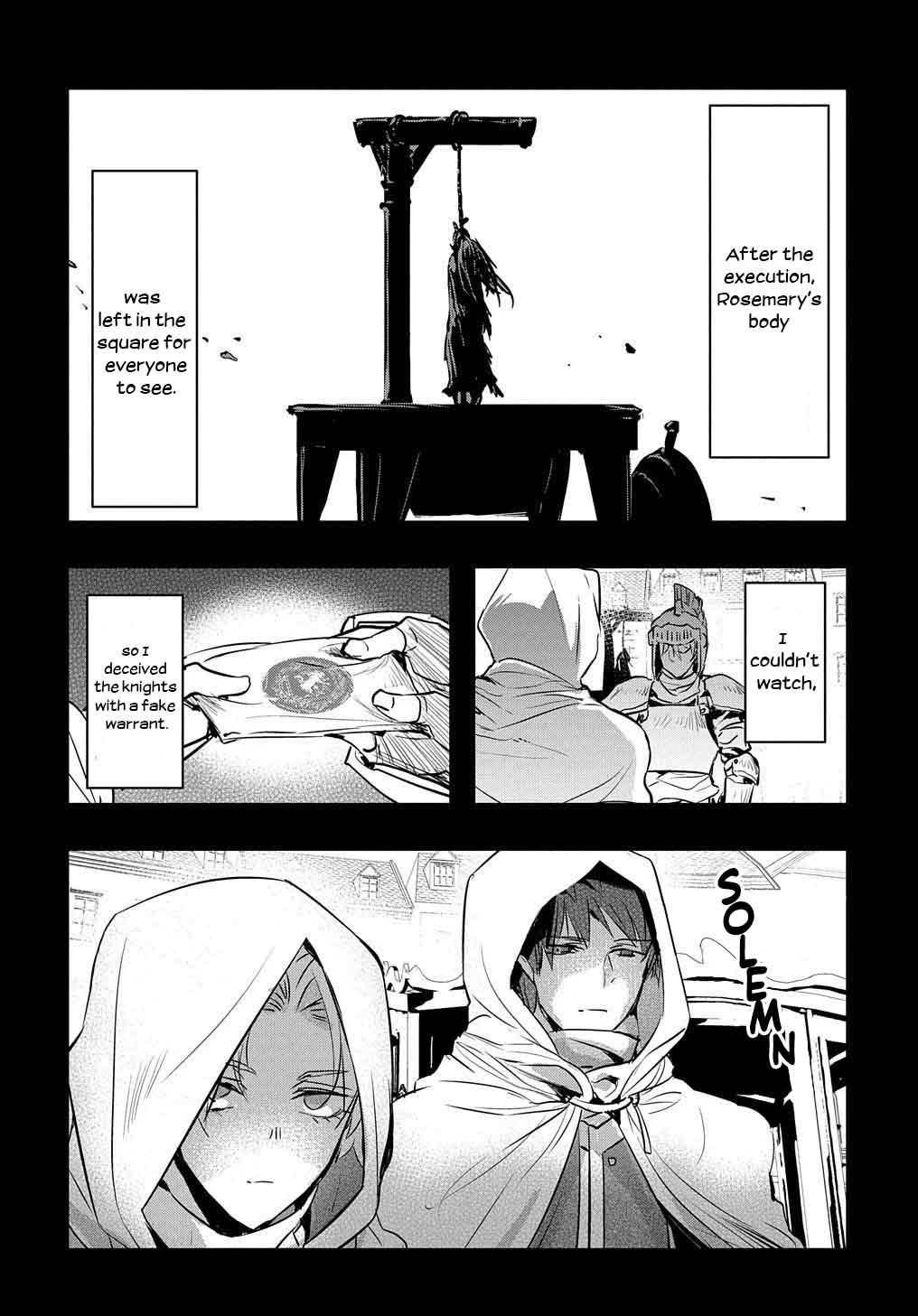 Tensei Shita Akuyaku Reijou wa Fukushuu wo Nozomanai THE COMIC Chapter 2 - Page 8