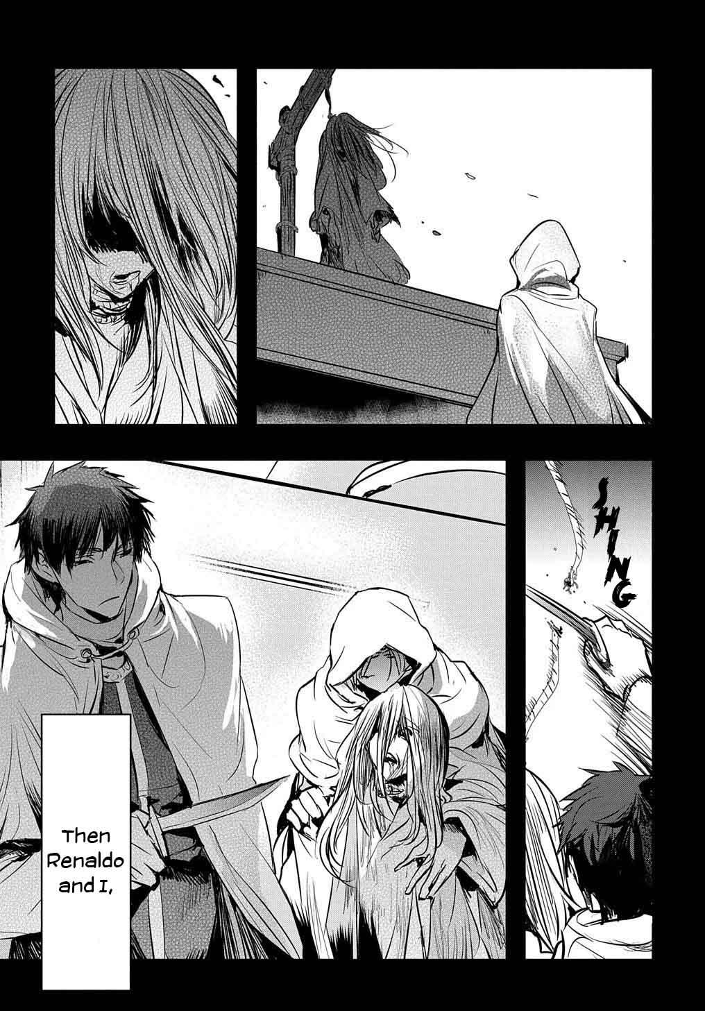 Tensei Shita Akuyaku Reijou wa Fukushuu wo Nozomanai THE COMIC Chapter 2 - Page 9