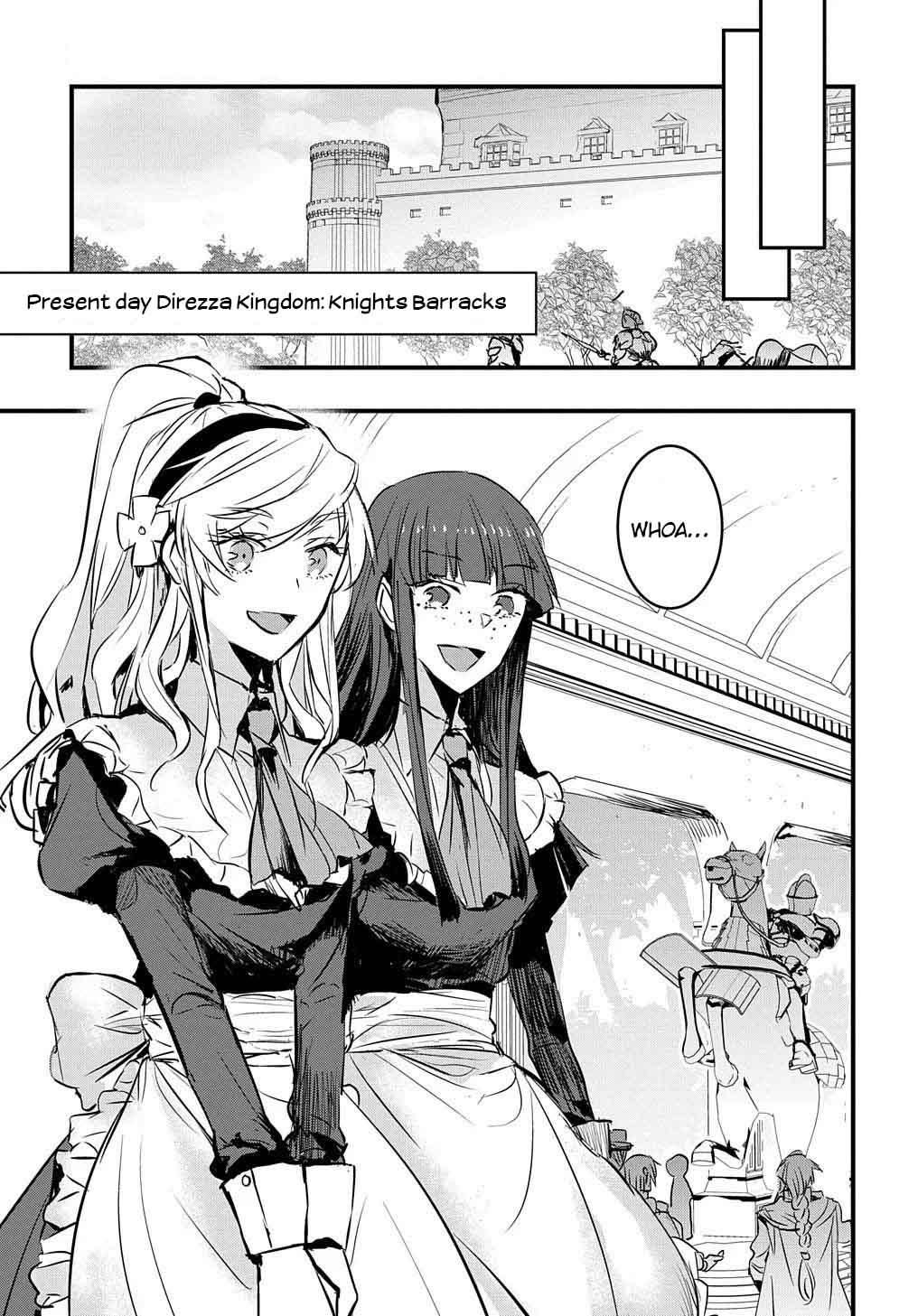 Tensei Shita Akuyaku Reijou wa Fukushuu wo Nozomanai THE COMIC Chapter 2 - Page 15