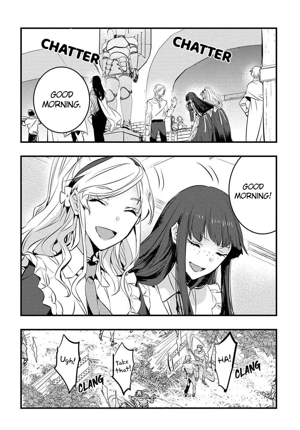 Tensei Shita Akuyaku Reijou wa Fukushuu wo Nozomanai THE COMIC Chapter 2 - Page 16