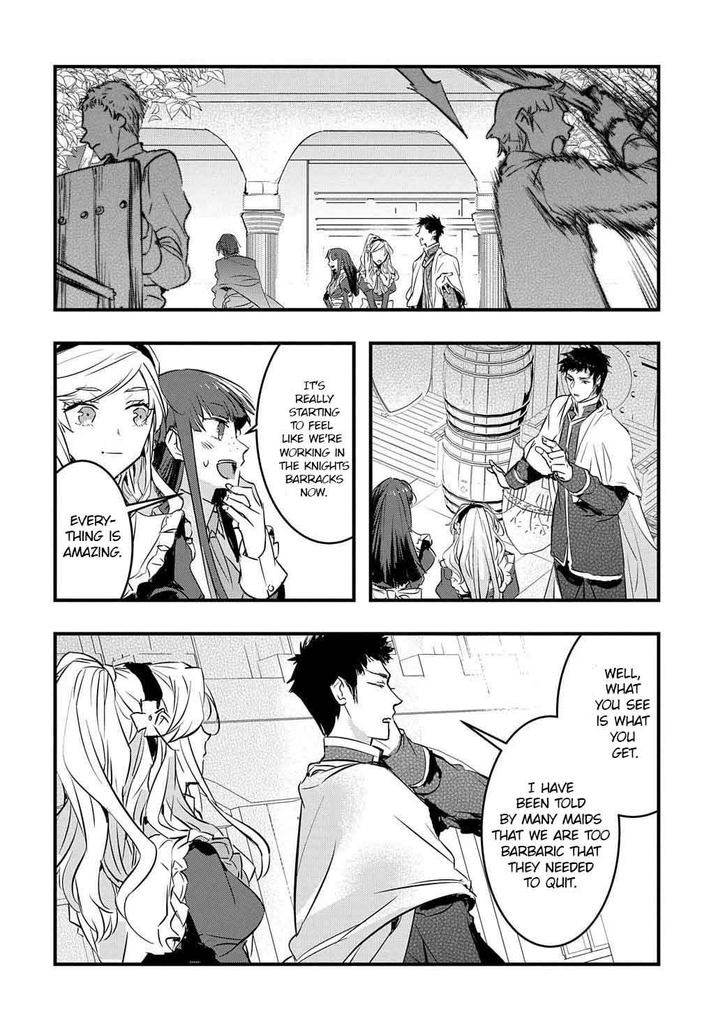 Tensei Shita Akuyaku Reijou wa Fukushuu wo Nozomanai THE COMIC Chapter 2 - Page 17