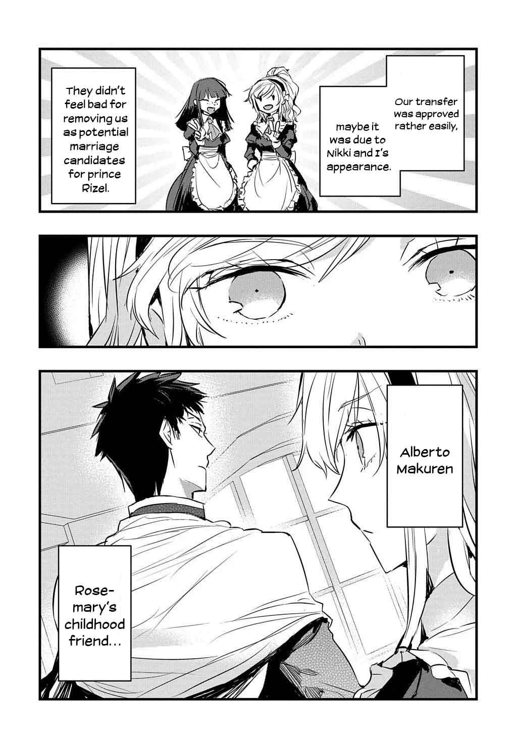 Tensei Shita Akuyaku Reijou wa Fukushuu wo Nozomanai THE COMIC Chapter 2 - Page 19