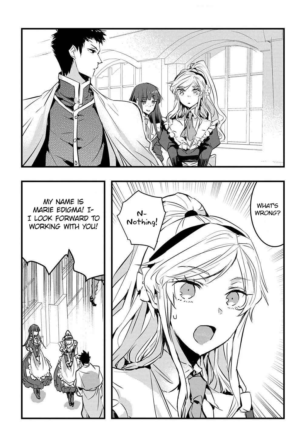 Tensei Shita Akuyaku Reijou wa Fukushuu wo Nozomanai THE COMIC Chapter 2 - Page 20