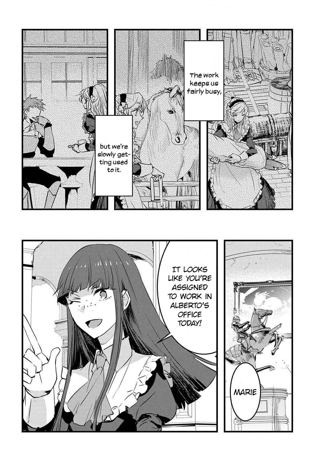 Tensei Shita Akuyaku Reijou wa Fukushuu wo Nozomanai THE COMIC Chapter 2 - Page 22