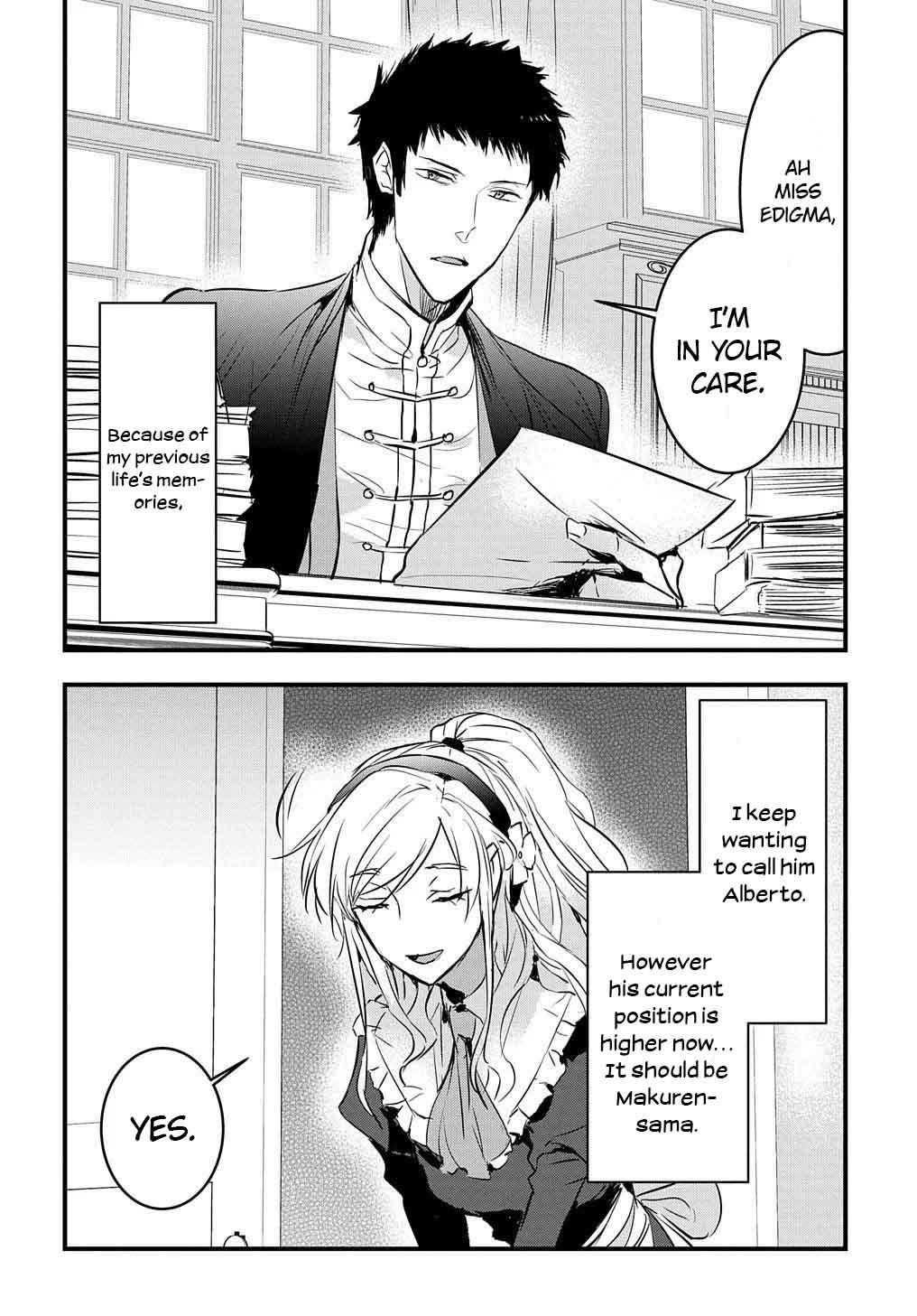 Tensei Shita Akuyaku Reijou wa Fukushuu wo Nozomanai THE COMIC Chapter 2 - Page 24