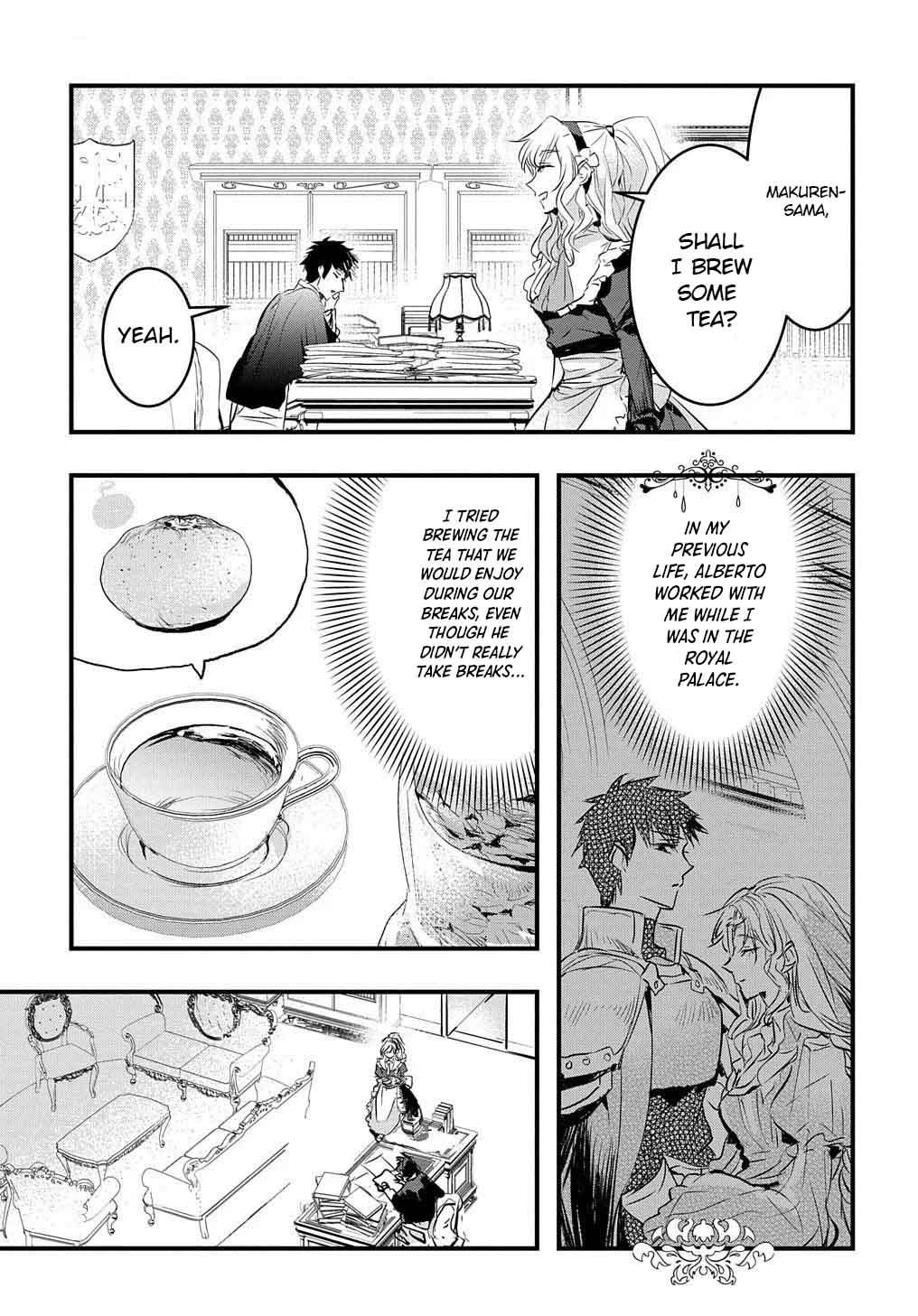 Tensei Shita Akuyaku Reijou wa Fukushuu wo Nozomanai THE COMIC Chapter 2 - Page 25