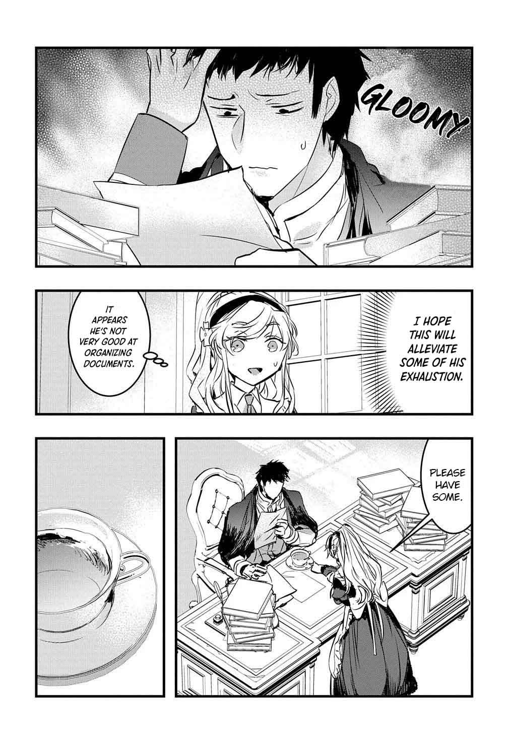 Tensei Shita Akuyaku Reijou wa Fukushuu wo Nozomanai THE COMIC Chapter 2 - Page 26