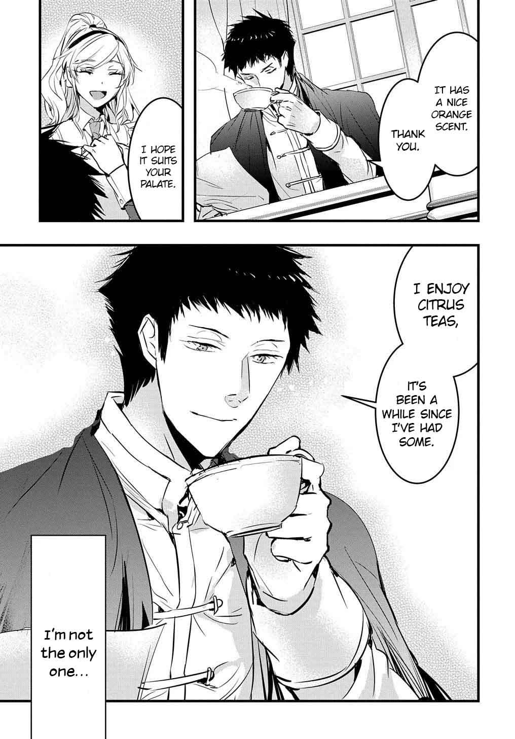 Tensei Shita Akuyaku Reijou wa Fukushuu wo Nozomanai THE COMIC Chapter 2 - Page 27