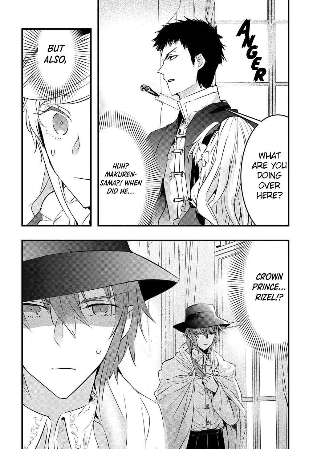 Tensei Shita Akuyaku Reijou wa Fukushuu wo Nozomanai THE COMIC Chapter 2 - Page 32