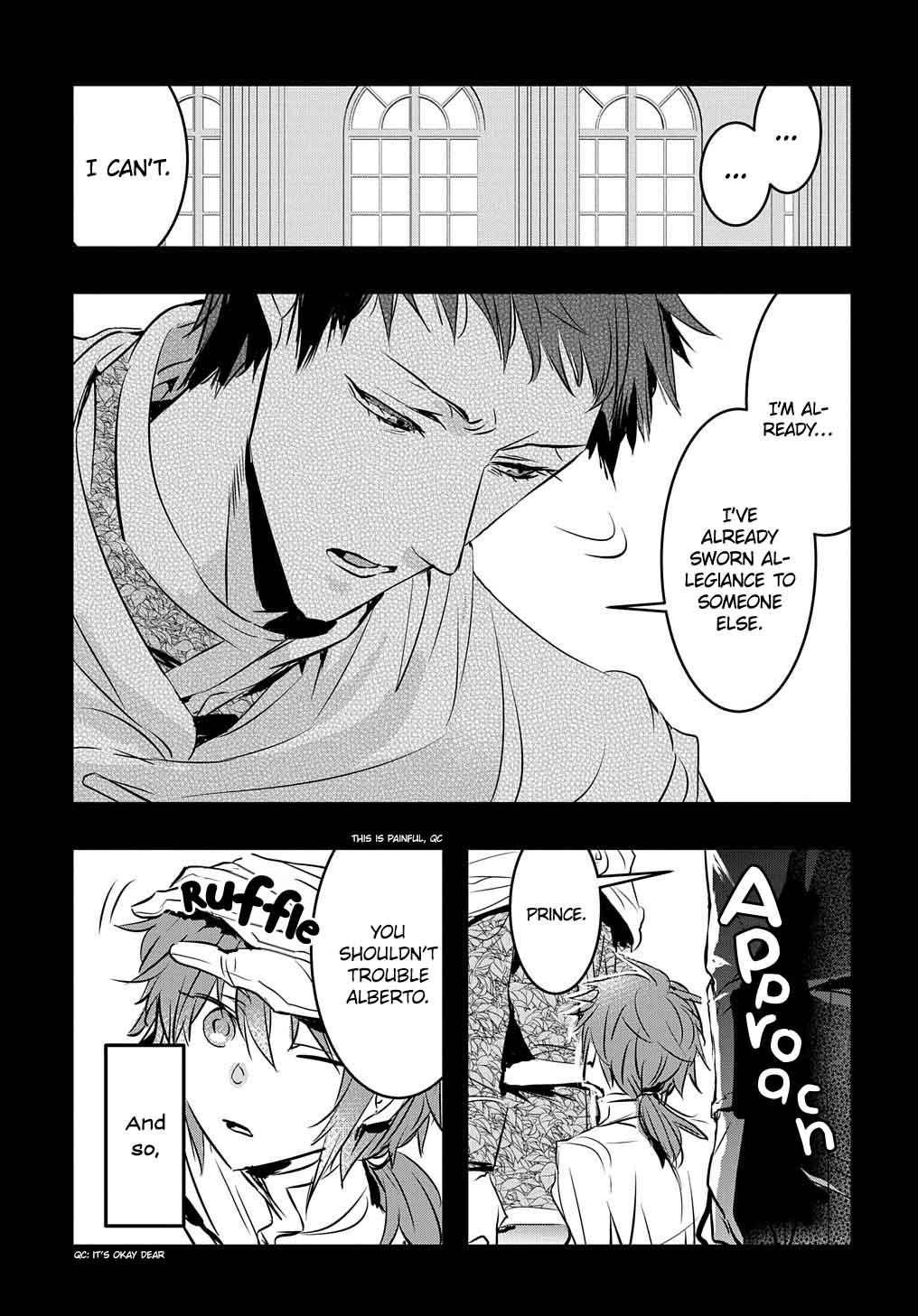 Tensei Shita Akuyaku Reijou wa Fukushuu wo Nozomanai THE COMIC Chapter 3 - Page 4