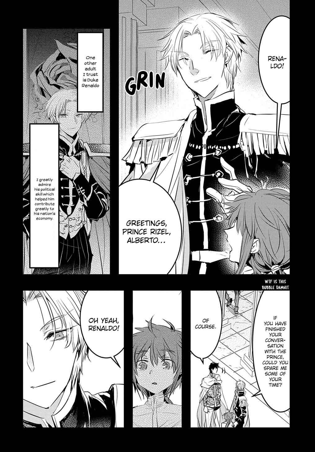 Tensei Shita Akuyaku Reijou wa Fukushuu wo Nozomanai THE COMIC Chapter 3 - Page 5