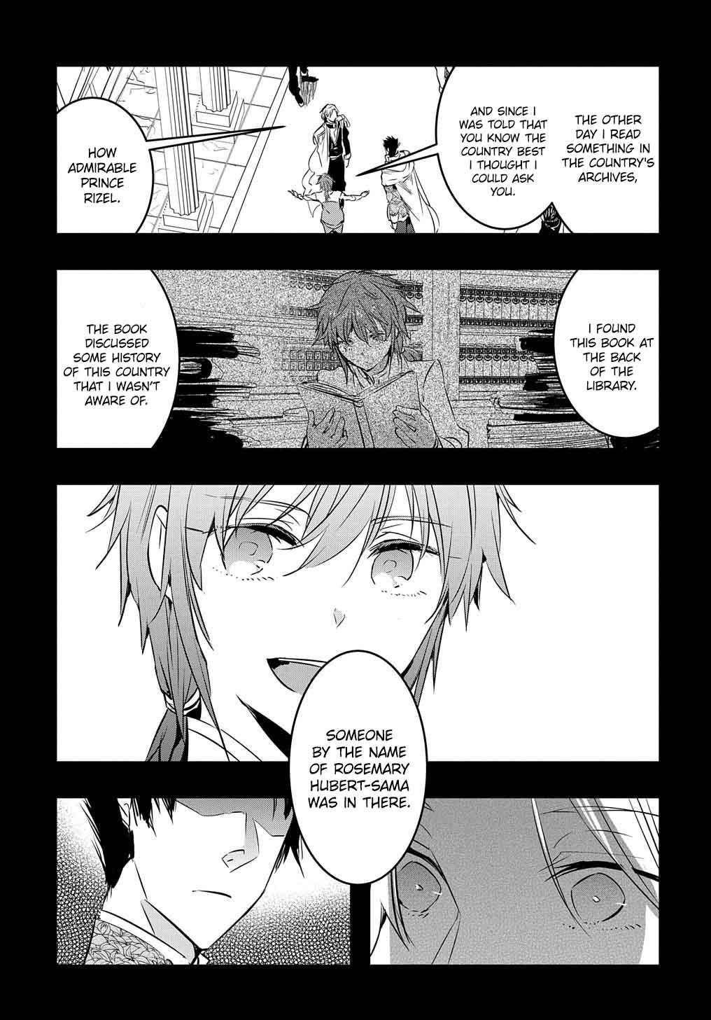 Tensei Shita Akuyaku Reijou wa Fukushuu wo Nozomanai THE COMIC Chapter 3 - Page 6