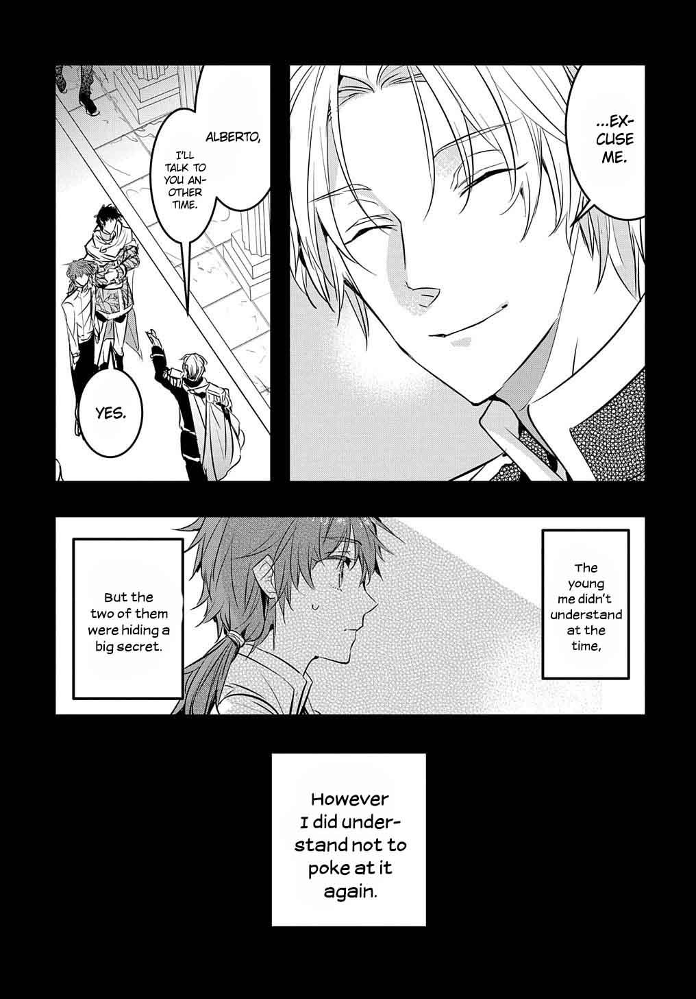 Tensei Shita Akuyaku Reijou wa Fukushuu wo Nozomanai THE COMIC Chapter 3 - Page 8