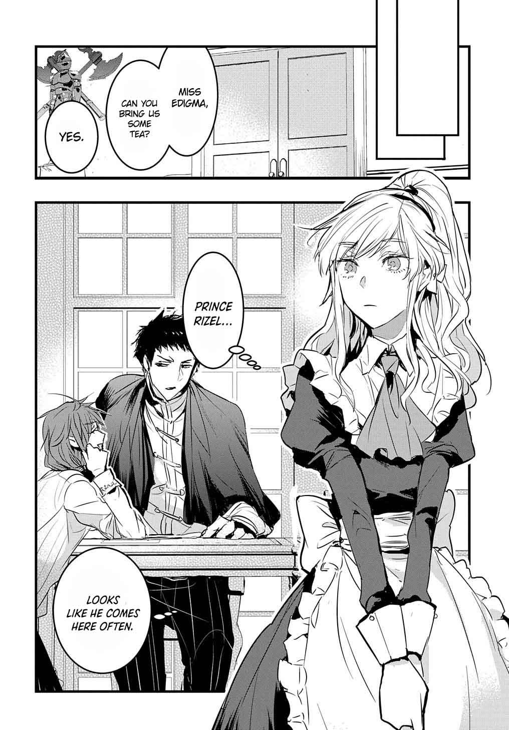 Tensei Shita Akuyaku Reijou wa Fukushuu wo Nozomanai THE COMIC Chapter 3 - Page 9