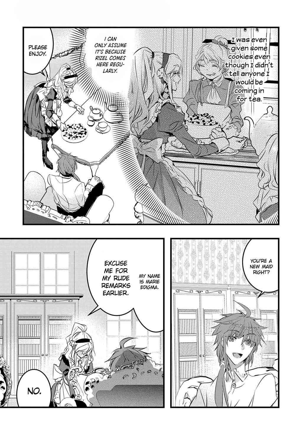 Tensei Shita Akuyaku Reijou wa Fukushuu wo Nozomanai THE COMIC Chapter 3 - Page 10