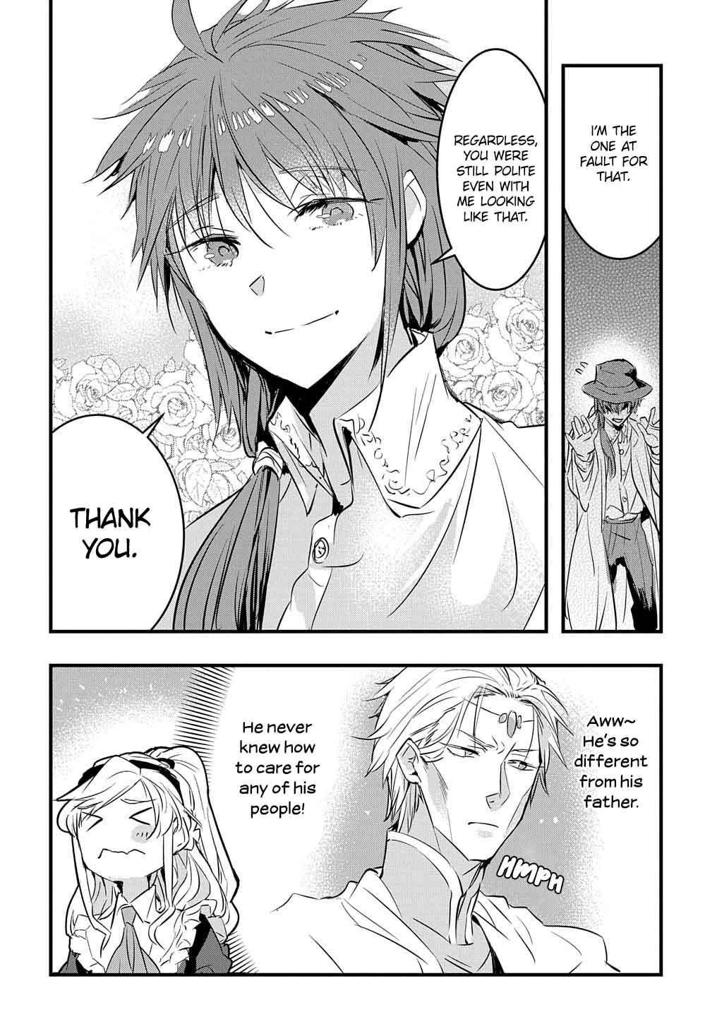 Tensei Shita Akuyaku Reijou wa Fukushuu wo Nozomanai THE COMIC Chapter 3 - Page 11