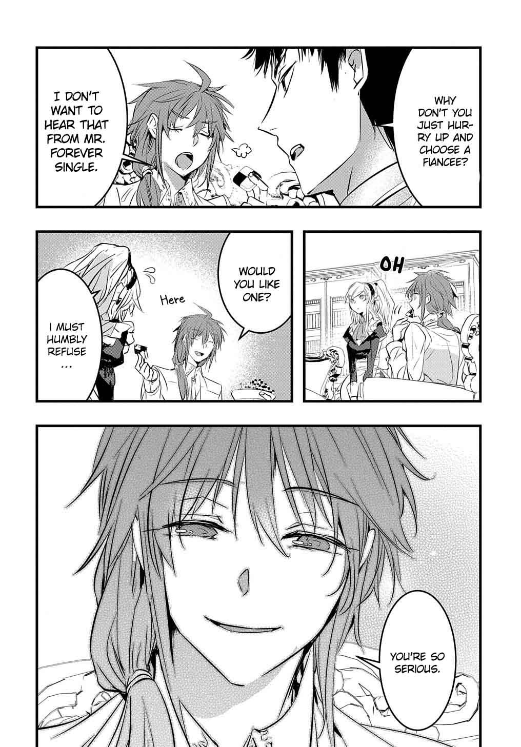 Tensei Shita Akuyaku Reijou wa Fukushuu wo Nozomanai THE COMIC Chapter 3 - Page 13