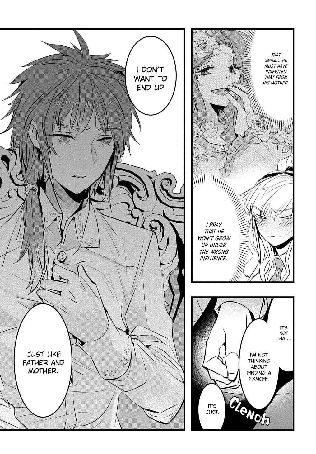 Tensei Shita Akuyaku Reijou wa Fukushuu wo Nozomanai THE COMIC Chapter 3 - Page 14