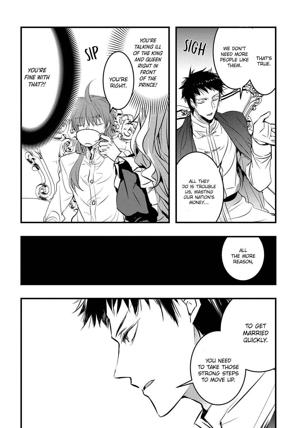 Tensei Shita Akuyaku Reijou wa Fukushuu wo Nozomanai THE COMIC Chapter 3 - Page 15