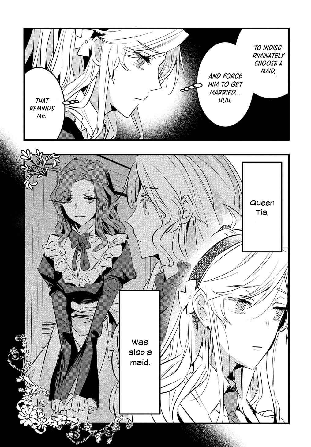 Tensei Shita Akuyaku Reijou wa Fukushuu wo Nozomanai THE COMIC Chapter 3 - Page 16